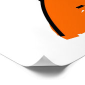 Astronaut Kid Poster (Ecke)