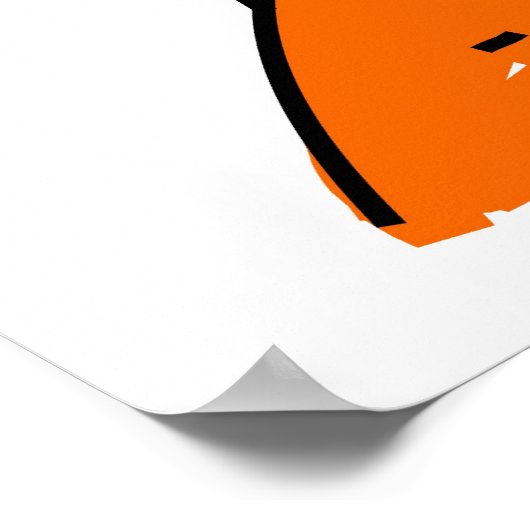 Astronaut Kid Poster (Ecke)