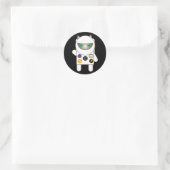 Astronaut Kitty Sticker (Tasche)