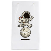 Astronaut Kleine Geschenktüte (Vorderseite)