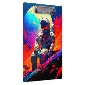 Astronaut Klemmbrett (Rechts)