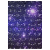 Astronaut Klemmbrett (Rückseite)