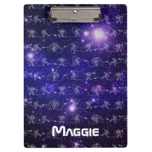 Astronaut Klemmbrett