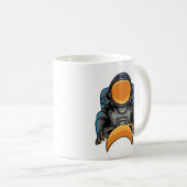 Astronaut-Kontrolle Kaffeetasse (VorderseiteRechts)