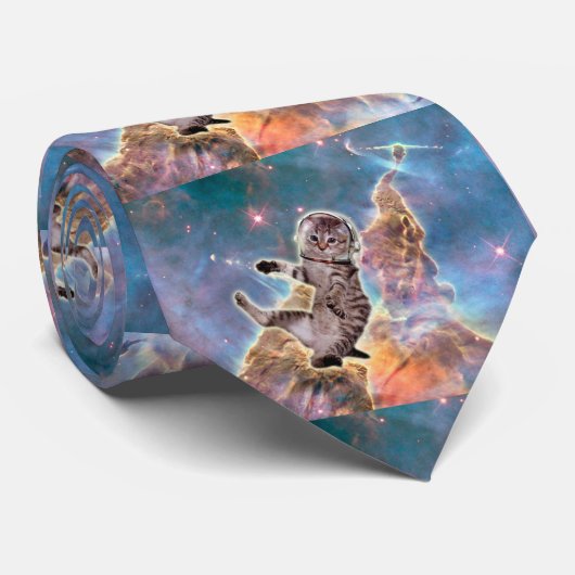 Astronaut Krawatte (Gerollt)
