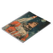 Astronaut Kunstmuseum Kunstvoll Kunst, Dichtung un Notizblock (Linke Seite)