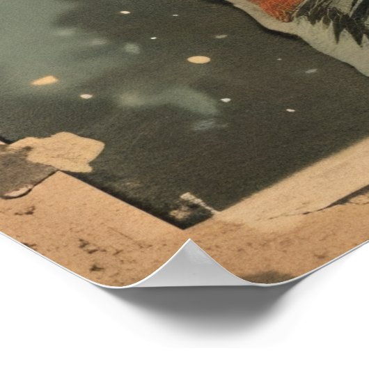 Astronaut Kunstmuseum Kunstvoll Kunst, Dichtung un Poster (Ecke)