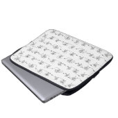 Astronaut Laptop Sleeve (Vorne Knopf)
