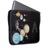 Astronaut Laptopschutzhülle (Vorne Rechts)