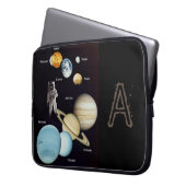 Astronaut Laptopschutzhülle (Vorderseite Links)