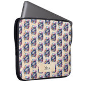 Astronaut Laptopschutzhülle (Vorne Rechts)