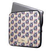 Astronaut Laptopschutzhülle (Vorderseite Links)