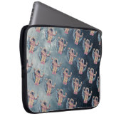 Astronaut Laptopschutzhülle (Vorne Rechts)