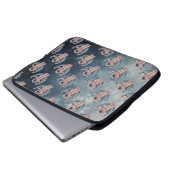 Astronaut Laptopschutzhülle (Vorne Knopf)