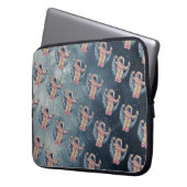 Astronaut Laptopschutzhülle (Vorderseite Links)