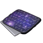 Astronaut Laptopschutzhülle (Vorne Knopf)