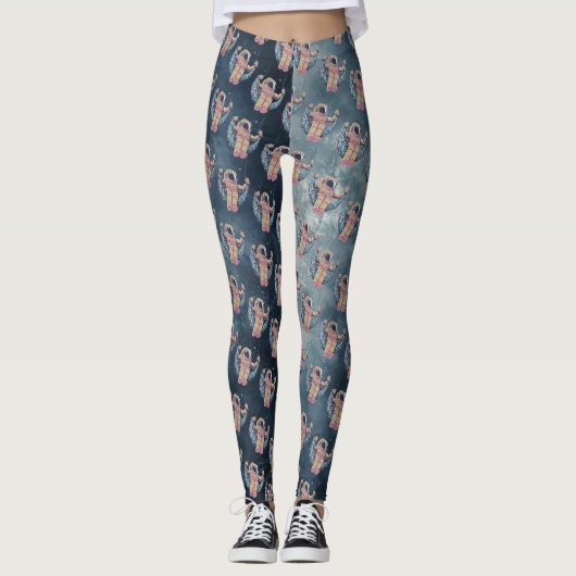 Astronaut Leggings (Vorderseite)