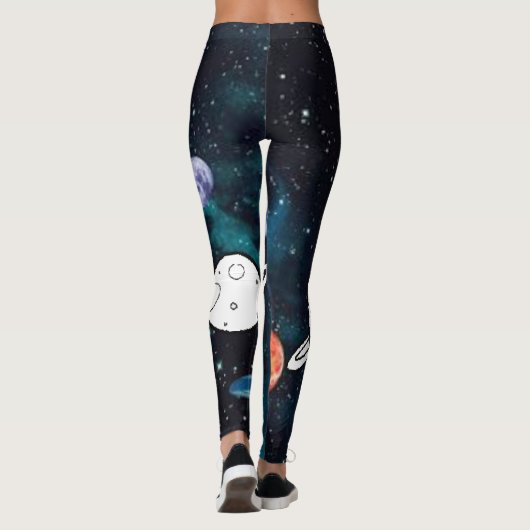 Astronaut Leggings (Rückseite)