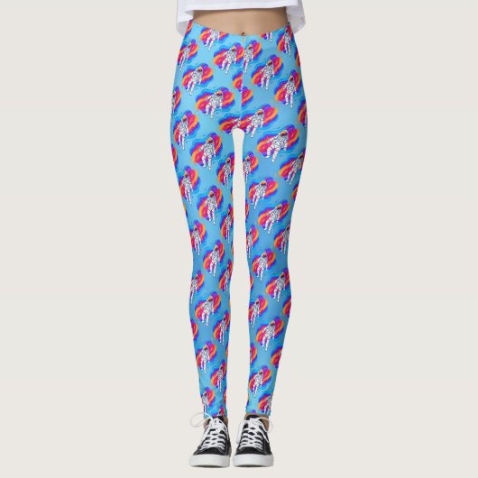 Astronaut Leggings (Vorderseite)