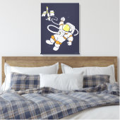 Astronaut Leinwanddruck (Insitu (Schlafzimmer))