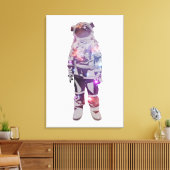 Astronaut Leinwanddruck (Insitu (Wohnzimmer))