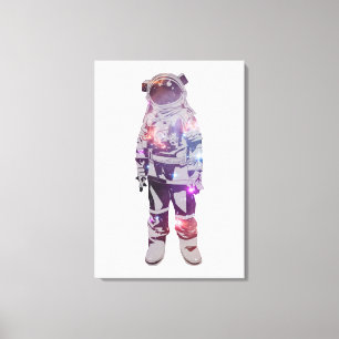 Astronaut Leinwanddruck