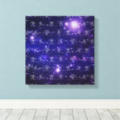 Astronaut Leinwanddruck (Insitu (Holzboden))