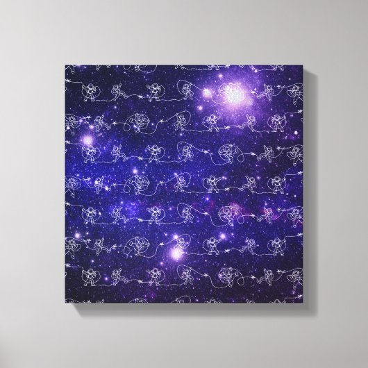 Astronaut Leinwanddruck (Vorderseite)