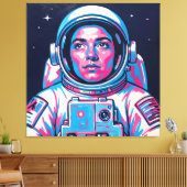 ASTRONAUT LEINWANDDRUCK (Insitu (Wohnzimmer))