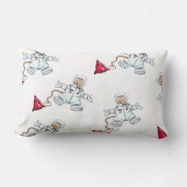 Astronaut Lendenkissen