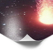 Astronaut Liebe Foto Print (Ecke)