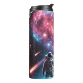 Astronaut-Liebe Thermosbecher (Nach links gedreht)