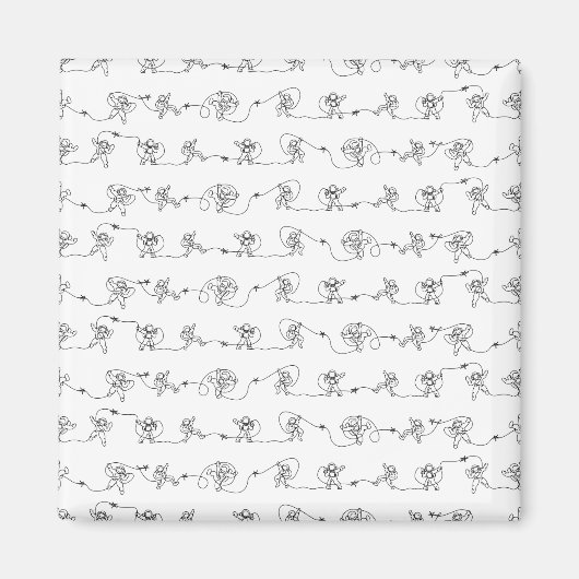 Astronaut Magnet (Vorne)