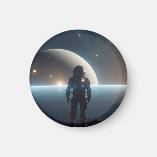 Astronaut Magnet (Vorne)