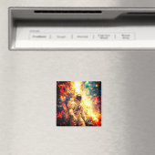 Astronaut Magnet (In Situ (Geschirrspüler))