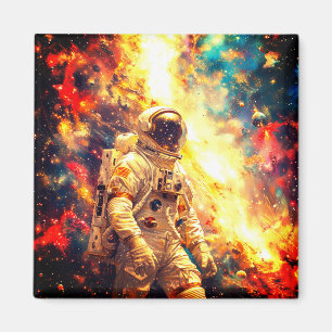 Astronaut Magnet