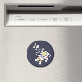 Astronaut Magnet (In Situ (Geschirrspüler))