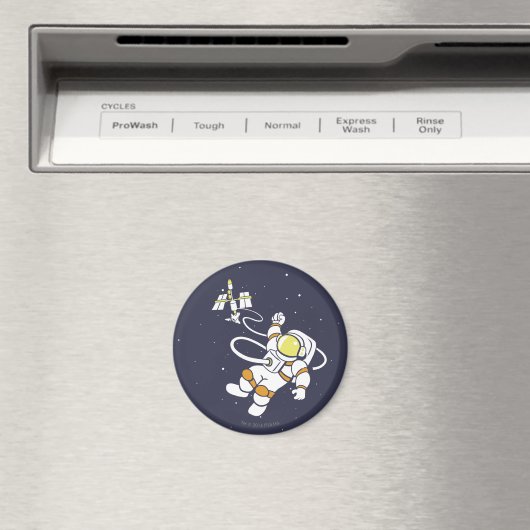 Astronaut Magnet (In Situ (Geschirrspüler))