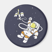 Astronaut Magnet (Vorne)