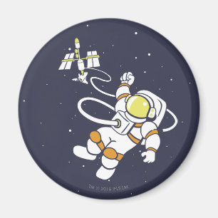 Astronaut Magnet