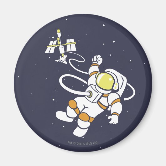 Astronaut Magnet (Vorne)