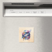 Astronaut Magnet (In Situ (Geschirrspüler))