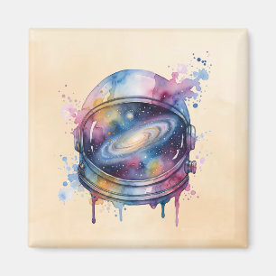 Astronaut Magnet
