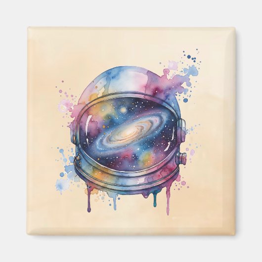 Astronaut Magnet (Vorne)