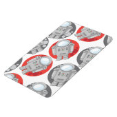 Astronaut Magnet (Linke Seite)