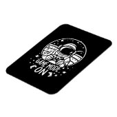 Astronaut Magnet (Linke Seite)