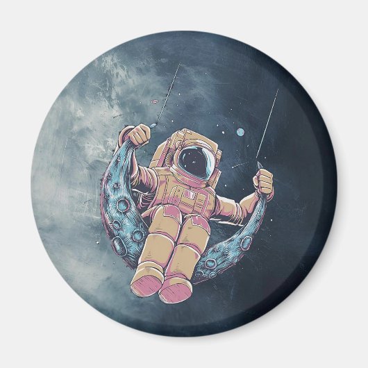 Astronaut Magnet (Vorne)