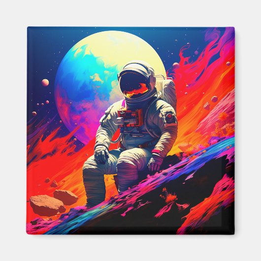 Astronaut Magnet (Vorne)