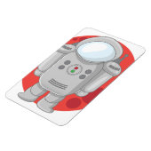 Astronaut Magnet (Linke Seite)