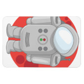 Astronaut Magnet (Horizontal)